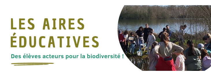 Les aires éducatives : des élèves acteurs pour la biodiversité !