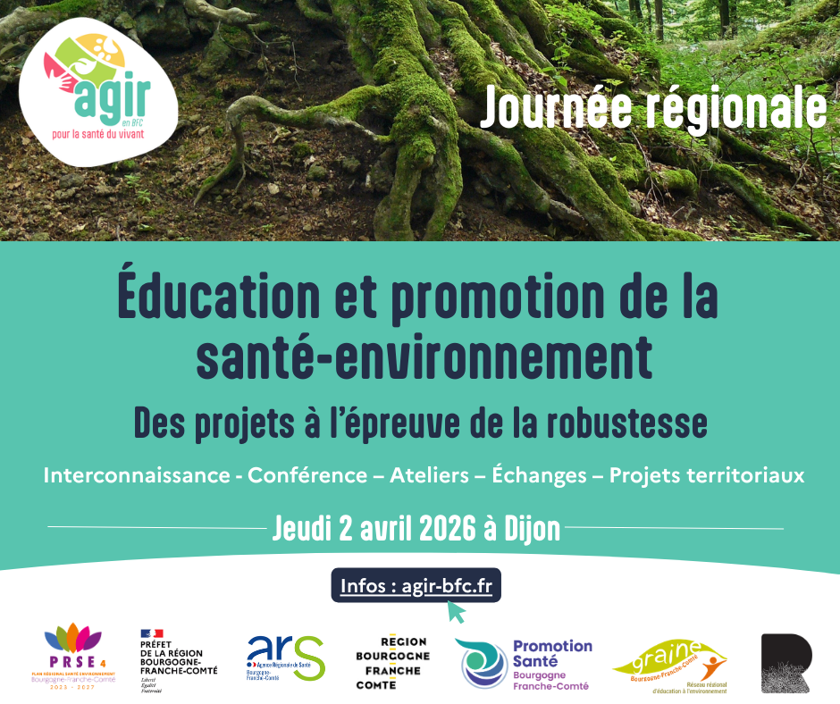 Journée régionale éducation et promotion de la santé-environnement